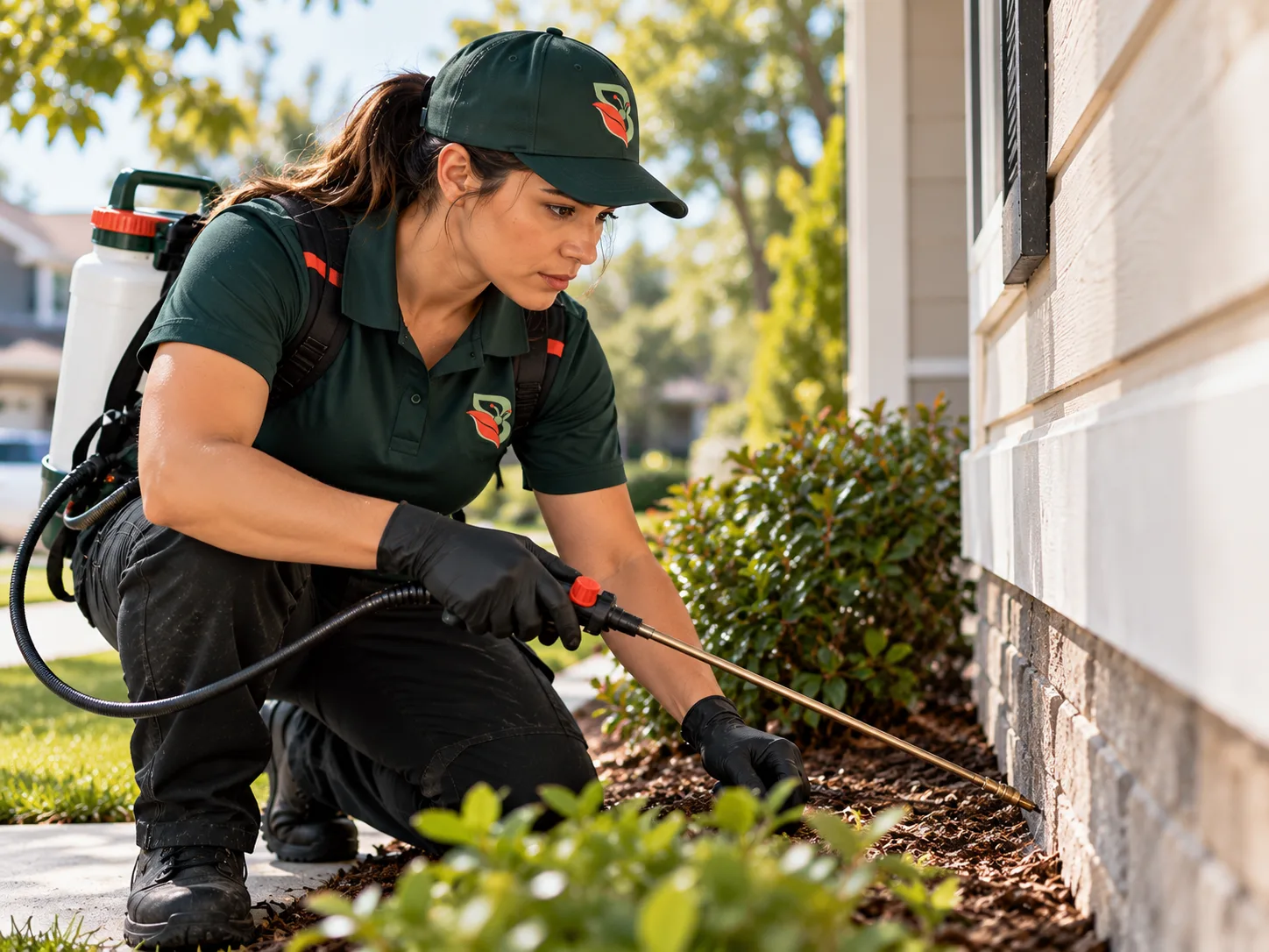 Pest Control company in Monterville, WV
